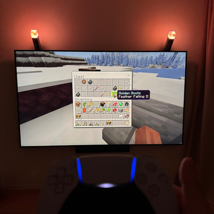 Pixel Torch - Minecraft from screen to reality