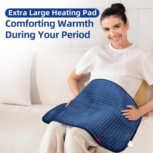 XXL Full‑Body Heating Pad for Deep Comfort & Relaxation