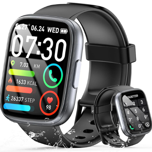 SmartWatch – Multifunction smartwatch with Bluetooth calls and health tracking