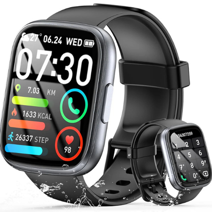 SmartWatch – Multifunction smartwatch with Bluetooth calls and health tracking