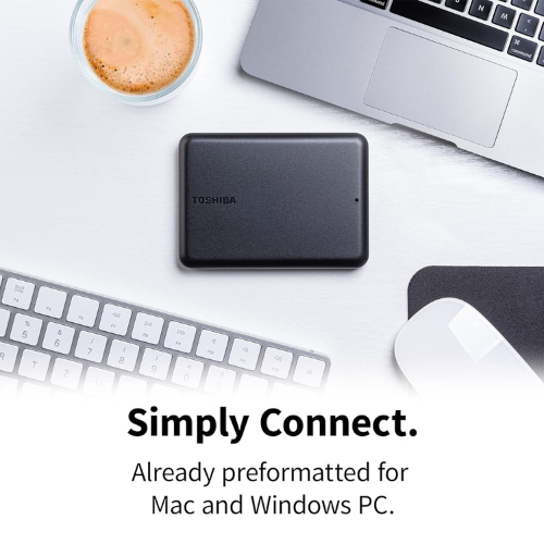 Portable High‑Capacity External Hard Drive for Everyday Storage Needs