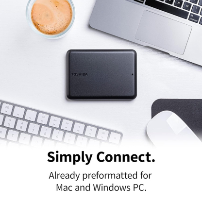 Portable High‑Capacity External Hard Drive for Everyday Storage Needs