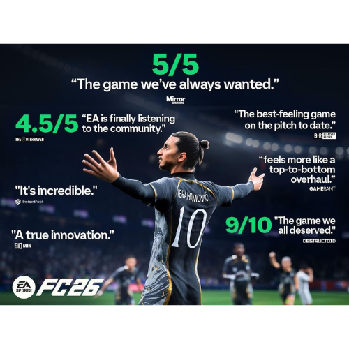 EA Sports FC 26 – Standard Edition (PS5)