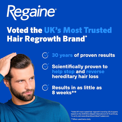 Extra‑Strength Hair Regrowth Foam – 3‑Month Supply (3 x 75 ml)
