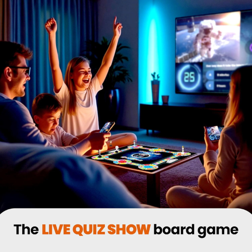 Ultimate Family Quiz Challenge Board Game