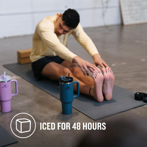 Insulated Stainless‑Steel Hydration Tumbler for All‑Day Refreshment