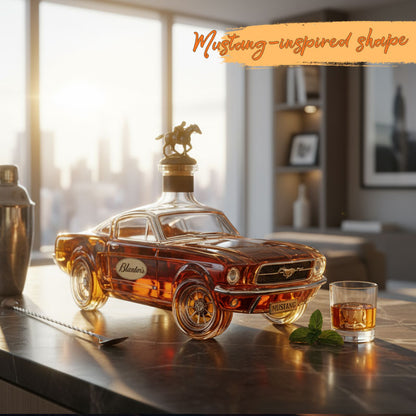 Bronco Whisky Bottles