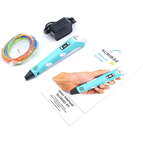 3D Creative Drawing Pen with Adjustable Temperature