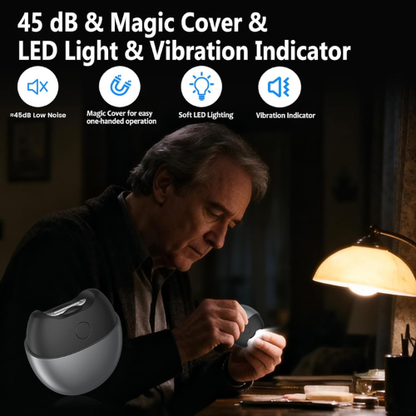 Electric Nail Clipper with Safe & Gentle Precision