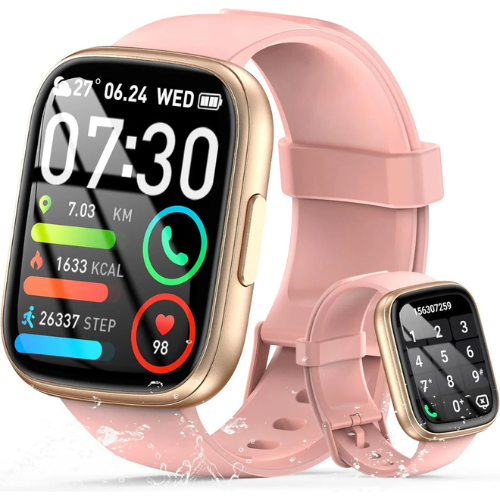 SmartWatch – Multifunction smartwatch with Bluetooth calls and health tracking