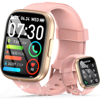 SmartWatch – Multifunction smartwatch with Bluetooth calls and health tracking