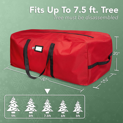 Heavy‑Duty Christmas Tree Storage Bag for Seasonal Organization