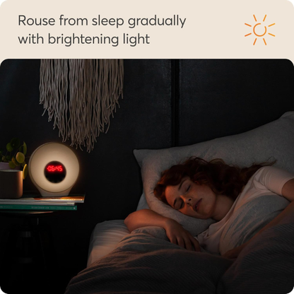 Sunrise Wake‑Up & Mood Light Alarm
