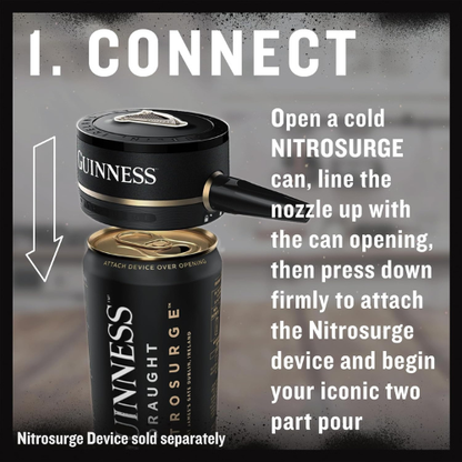 Smooth Nitro Stout for the Perfect Pub‑Style Pour at Home