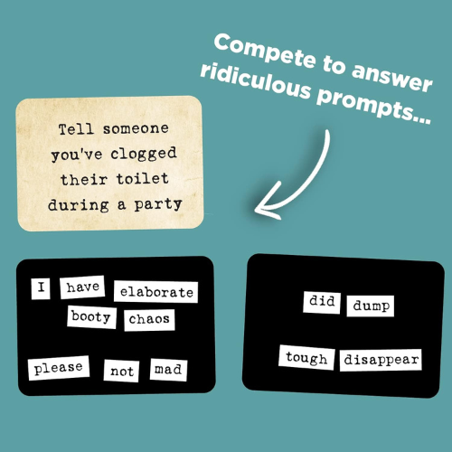 Hilarious Word‑Building Party Game – Endless Creative Fun