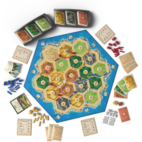 Strategic Island Settling Board Game – 6th Edition