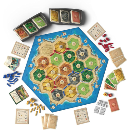 Strategic Island Settling Board Game – 6th Edition