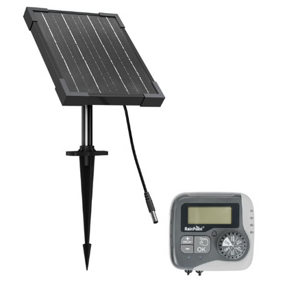 Drip irrigation solar cell, 15 plants