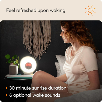 Sunrise Wake‑Up & Mood Light Alarm