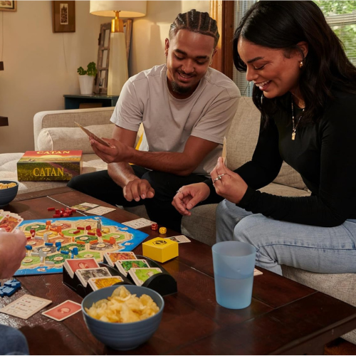 Strategic Island Settling Board Game – 6th Edition