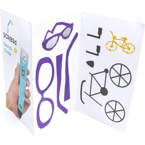 3D Creative Drawing Pen with Adjustable Temperature