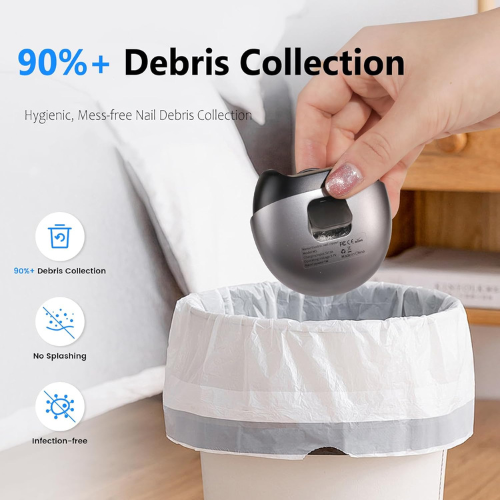 Electric Nail Clipper with Safe & Gentle Precision