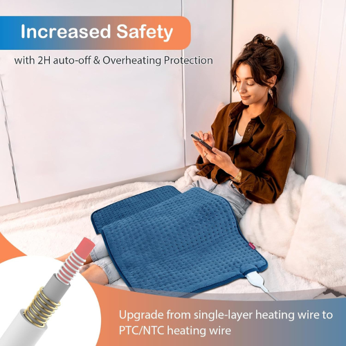 XXL Full‑Body Heating Pad for Deep Comfort & Relaxation