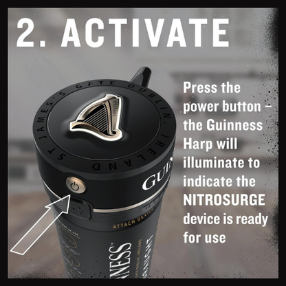 Smooth Nitro Stout for the Perfect Pub‑Style Pour at Home