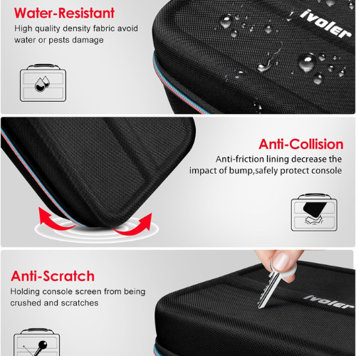 All‑in‑One Protective Travel Case for Gaming Console & Accessories