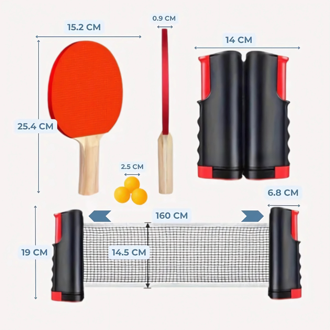 FlexNet Ping Pong Set