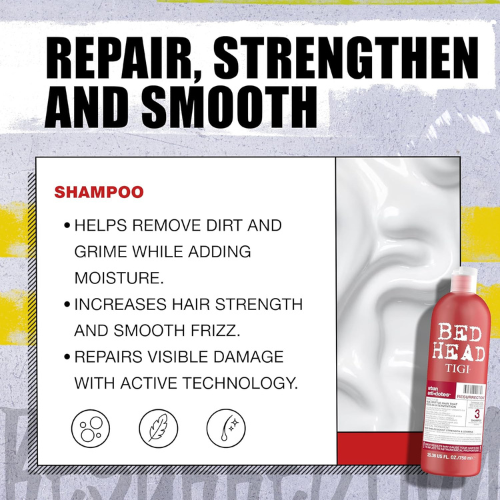 Intensive Repair Shampoo & Conditioner Duo – 2×750 ml