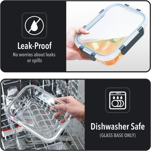 Glass Meal Prep & Storage Container Set – 20‑Piece Collection