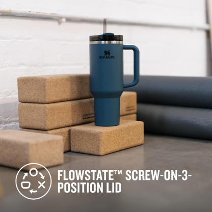 Insulated Stainless‑Steel Hydration Tumbler for All‑Day Refreshment