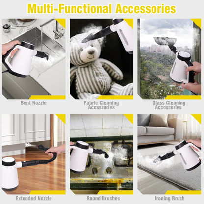 High‑Pressure Handheld Steam Cleaner for Deep Home Cleaning