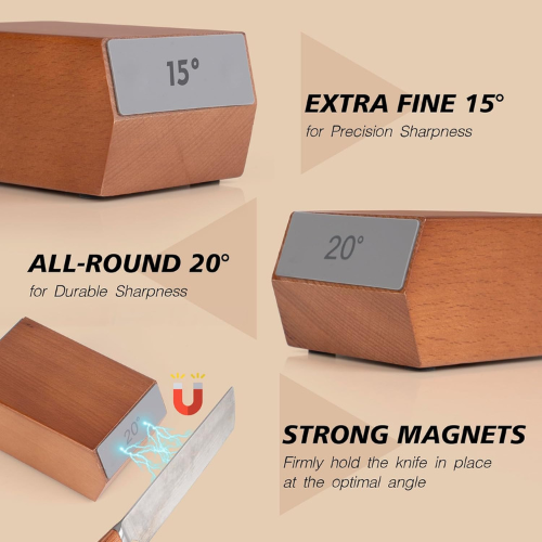 Premium Rolling Knife Sharpener for Effortless Precision