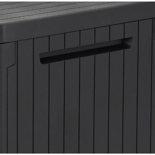 Compact Outdoor Storage Box for Small Spaces