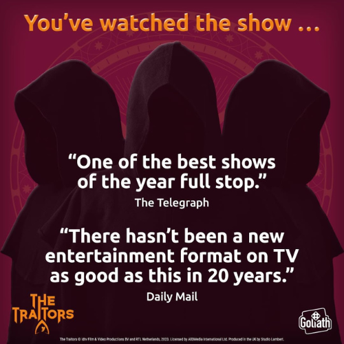 The Traitors – Strategic Party Board Game (4–6 Players)