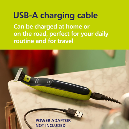 Versatile 360° Face & Body Grooming Shaver