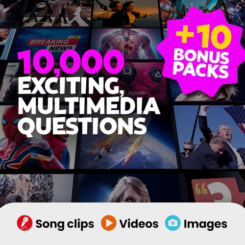 Ultimate Family Quiz Challenge Board Game