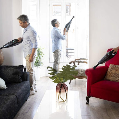 Handheld Vacuum Cleaner – Cyclonic Power & Long Battery Life (Dry & Wet Cleaning)