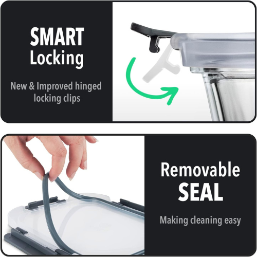 Glass Meal Prep & Storage Container Set – 20‑Piece Collection