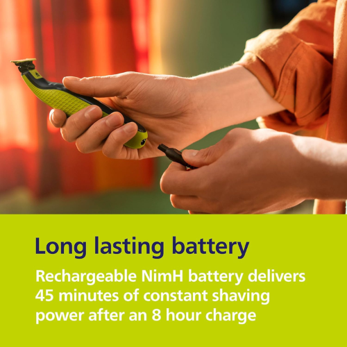 Versatile 360° Face & Body Grooming Shaver