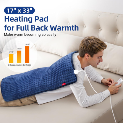 XXL Full‑Body Heating Pad for Deep Comfort & Relaxation
