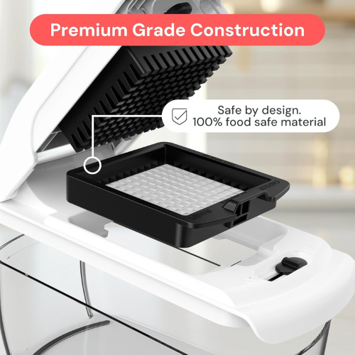 Multi‑Function Vegetable Chopper & Spiral Slicer for Effortless Meal Prep