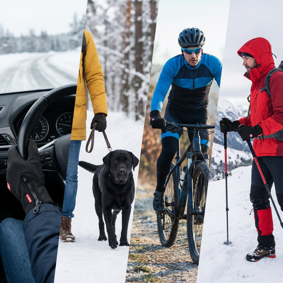 Aura - Warm, Waterproof & Touchscreen Gloves