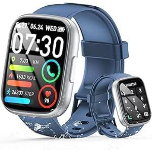 SmartWatch – Multifunction smartwatch with Bluetooth calls and health tracking