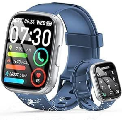 SmartWatch – Multifunction smartwatch with Bluetooth calls and health tracking