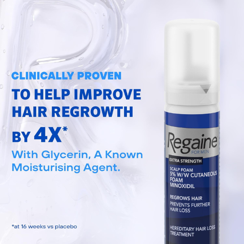 Extra‑Strength Hair Regrowth Foam – 3‑Month Supply (3 x 75 ml)