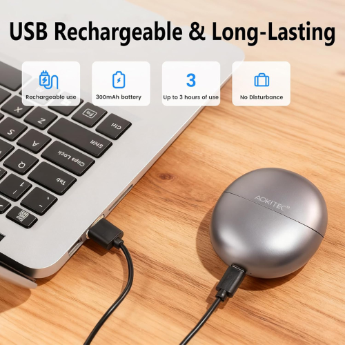 Electric Nail Clipper with Safe & Gentle Precision