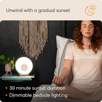 Sunrise Wake‑Up & Mood Light Alarm